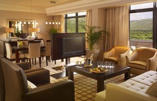Presidential Suite - lounge and dining room (The Sun City Hotel) (SPR)